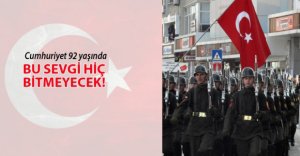 BOLU'DA BAYRAM COŞKUSU!