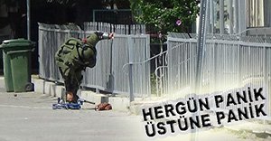 BOLU'DA BİR BOMBA PANİĞİ DAHA!