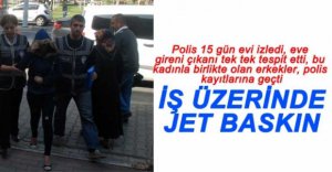 BOLU'DA FUHUŞ OPERASYONU