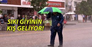BOLU'DA HAVA SICAKLIĞI DÜŞÜYOR