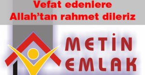 BOLU'DA VEFAT EDENLER, 16 EKİM CUMA