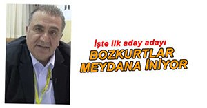 BOLU'DAKİ İLK ADAY ADAYI BELLİ OLDU