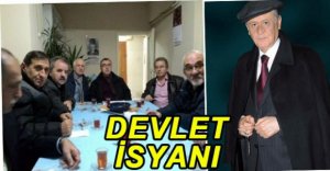 BOLU'DAN BAHÇELİ'YE İSYAN