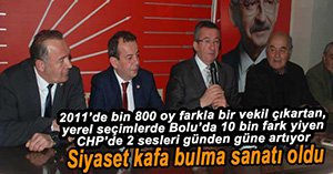 'BOLU'DAN MECLİSE 2 VEKİL İSTİYORUZ"