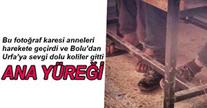 BOLU'DAN URFA'DAKİ ÖĞRENCİLERE YARDIM ELİ...