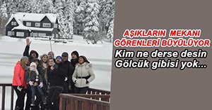 BOLU'NUN CENNET MEKANI BÜYÜLÜYOR...