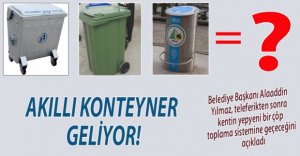 BOLU'NUN ÇÖPLERİ AKILLANIYOR!