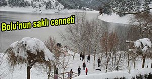 BOLU'NUN DOĞA HARİKASI CENNET MEKANI BÜYÜLÜYOR...