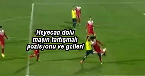 BOLUSPOR - BUCASPOR (2-2) GOLLER