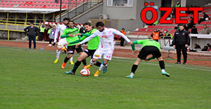 BOLUSPOR - DENİZLİSPOR (0-1) ÖZET GÖRÜNTÜSÜ...