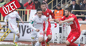 BOLUSPOR - SAMSUNSPOR (0-0) ÖZET