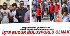 BOLUSPOR CAMİASI ŞEHİT CENAZESİNDE