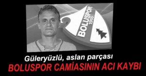 BOLUSPOR CAMİASININ ACI GÜNÜ