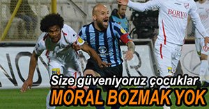 BOLUSPOR DEMİR'E ÇARPTI....