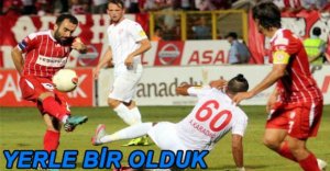 BOLUSPOR FENA DAĞILDI