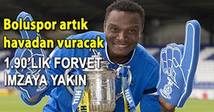 BOLUSPOR GOLCÜYÜ İSKOÇYA'DA BULDU