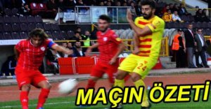 BOLUSPOR-GÖZTEPE MAÇININ ÖZETİ