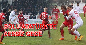 BOLUSPOR HIZ KESTİ...