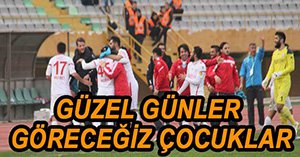 BOLUSPOR İZMİR'DE ALTIN BULDU...