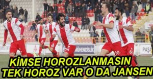 BOLUSPOR JANSEN'LE GÜZEL