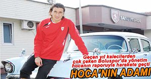 BOLUSPOR KALEYE ŞAHİN'İ İSTİYOR