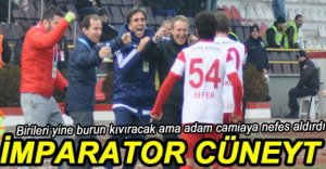 BOLUSPOR KARAKUŞ'LA DİRİLDİ