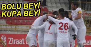 BOLUSPOR KUPADA YOLUNA DEVAM