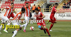 BOLUSPOR LİGE TUTUNDU