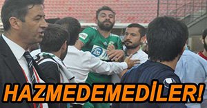 BOLUSPOR MAÇINDAN SONRA OLAYLAR ÇIKTI