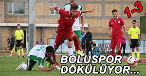 BOLUSPOR SEZONA ÜMİTSİZ BAŞLADI...