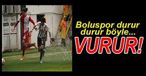 BOLUSPOR SON DAKİKADA GÜLDÜ