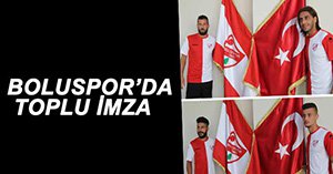 BOLUSPOR TOPTAN İMZALATTI