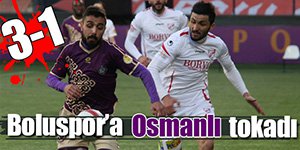 BOLUSPOR YİNE KAYIP...