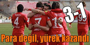 BOLUSPOR ZİRVEYE TIRMANIYOR...