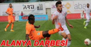 BOLUSPOR'A ALANYASPOR FRENİ