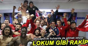 BOLUSPOR'A KOLAY RAKİP