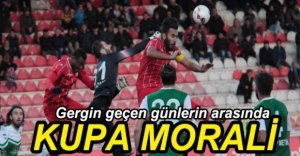 BOLUSPOR'A KUPA MORALİ