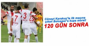 BOLUSPOR'A KUPA MORALİ