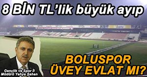 BOLUSPOR'A TRAFO AYIBI!