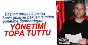 BOLUSPOR'DA FLAŞ ÇIKIŞ