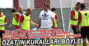 BOLUSPOR'DA GENÇLERE YOL VERİLDİ...