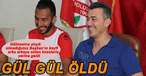 BOLUSPOR'DA İMZALAR PEŞ PEŞE GELDİ