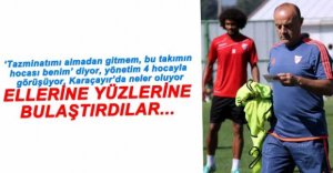 BOLUSPOR'DA KAOS DEVAM EDİYOR