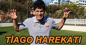 BOLUSPOR'DA TİAGO SESLERİ