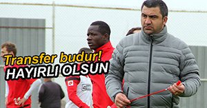 BOLUSPOR'DA ÜMİT ÖZAT DÖNEMİ BAŞLIYOR