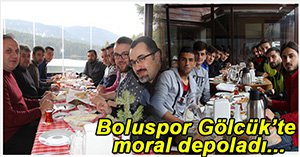 BOLUSPOR'DA YÜZLER GÜLÜYOR...