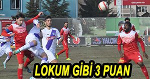 BOLUSPOR'DAN GÜZEL BAŞLANGIÇ...