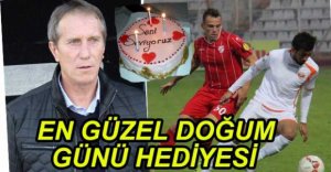 BOLUSPOR'DAN KEBAP GİBİ GALİBİYET