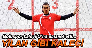 BOLUSPOR'UN KALESİ ŞAHİN'E EMANET...