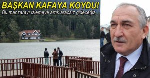 BOLU'YA 35 MİLYONLUK YATIRIM!